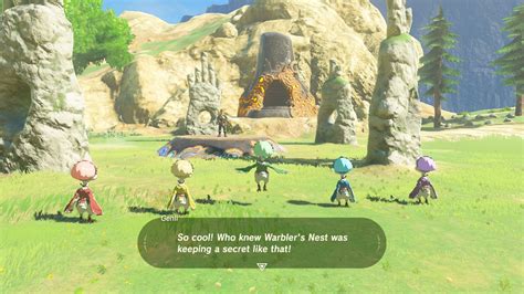 botw the ancient rito song|recital at warbler's nest botw.